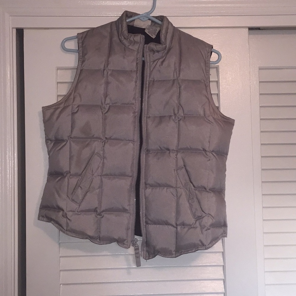 Grey vest